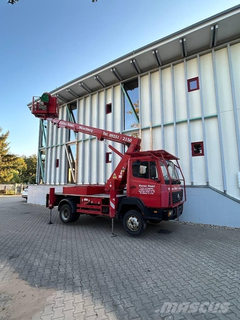 Bison TA19 Truck mounted aerial platforms