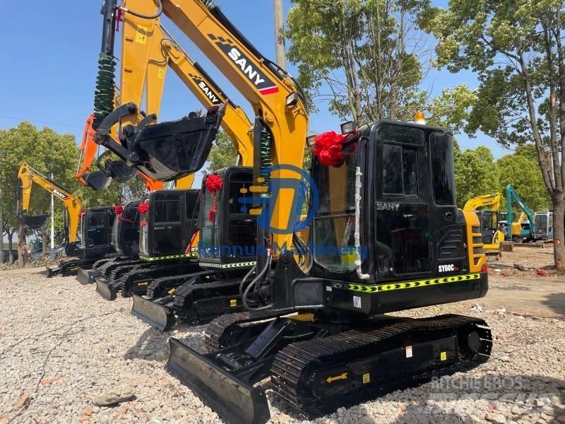 Sany SY 60 Mini excavators < 7t