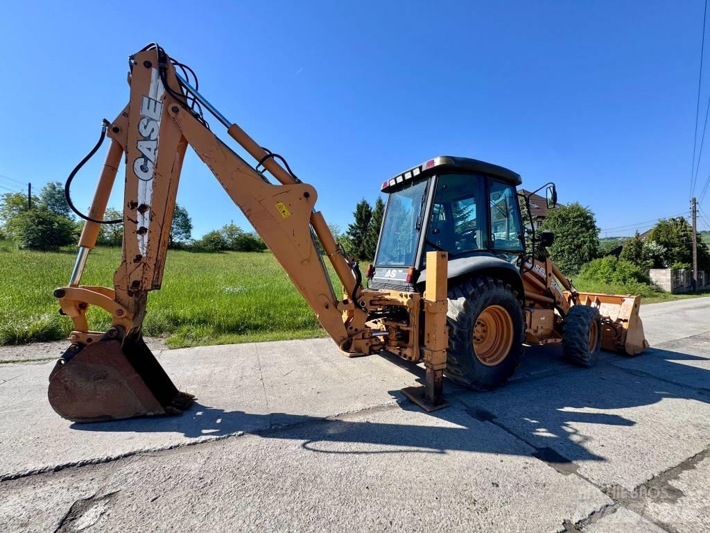 CASE 580 SR-4 PT TLB's