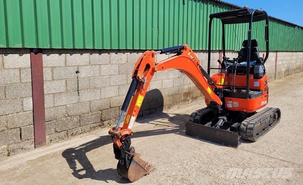 Kubota U17-3a Mini excavators < 7t