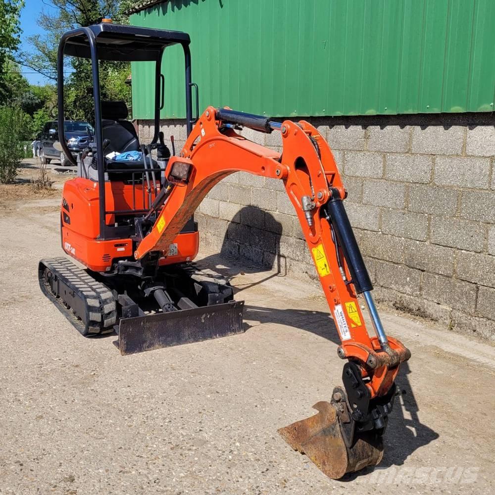 Kubota U17-3a Mini excavators < 7t