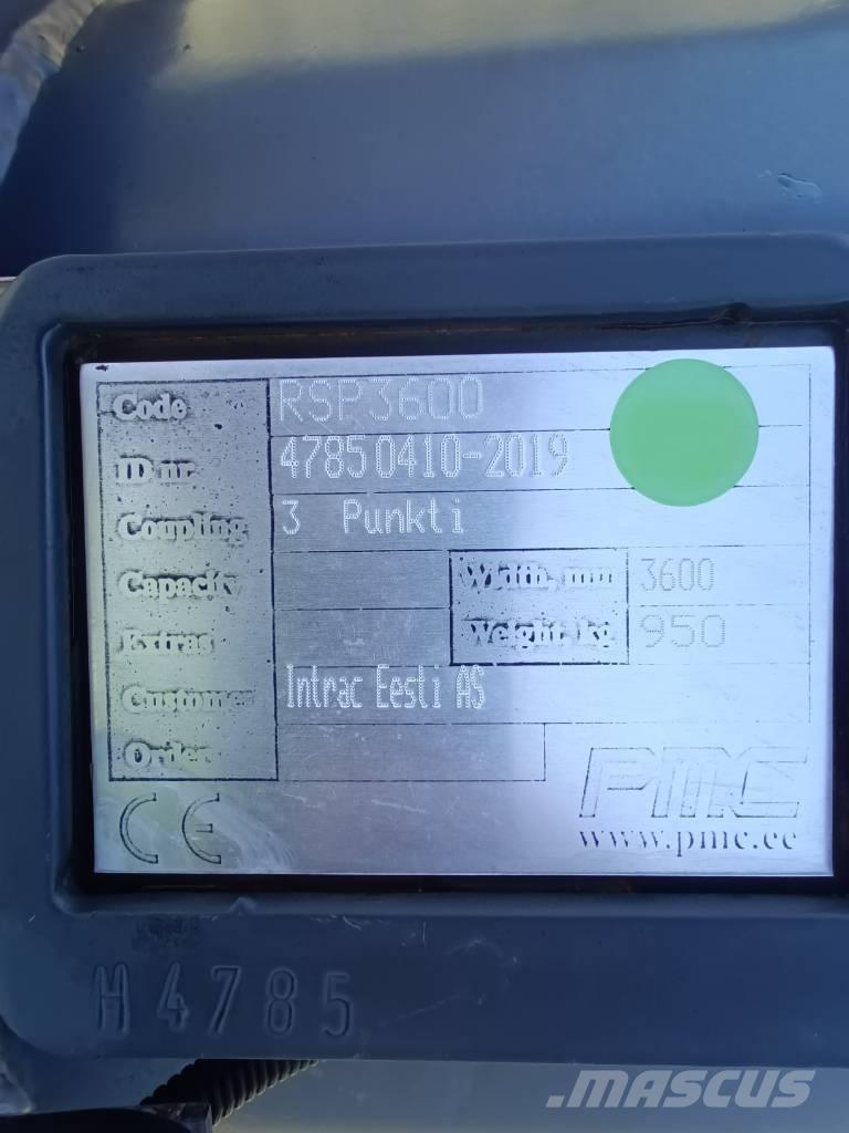 PMC RSP3600 Utility machines