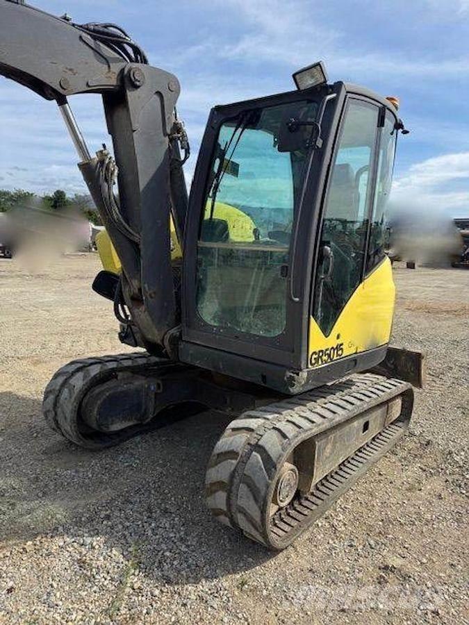 Mecalac 6MCR Special excavators