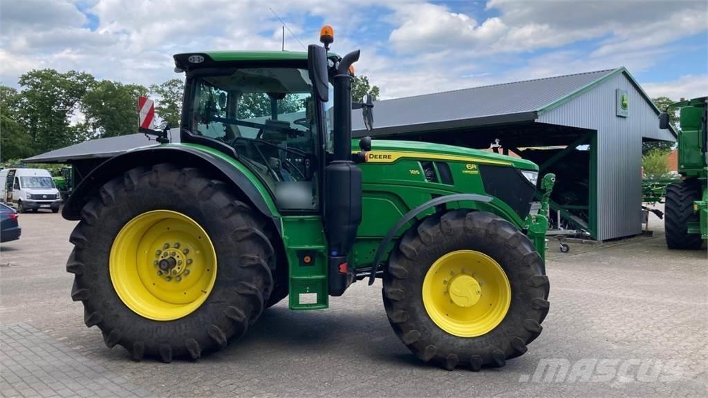 John Deere 6R 185 Tractors