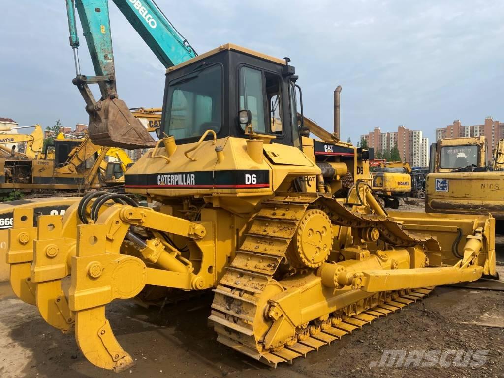 CAT D6R Crawler dozers