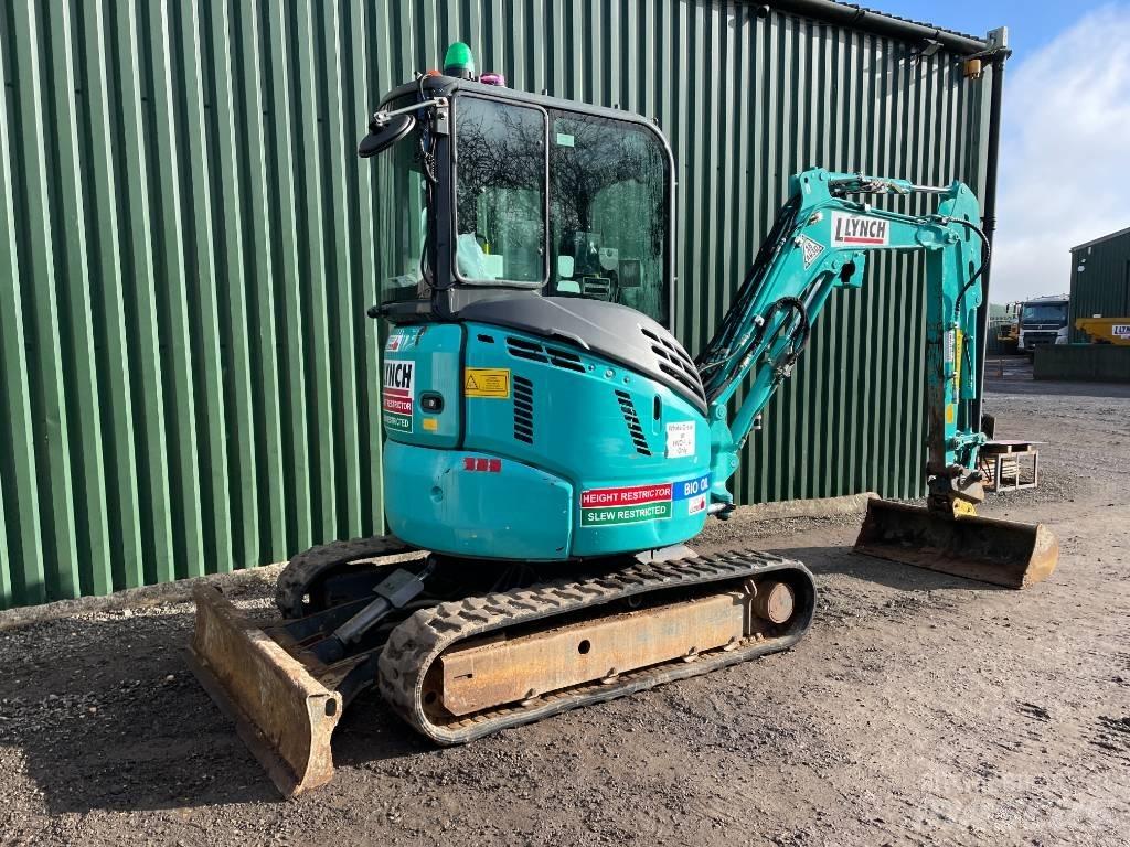 Kobelco SK 28 SR Mini excavators < 7t