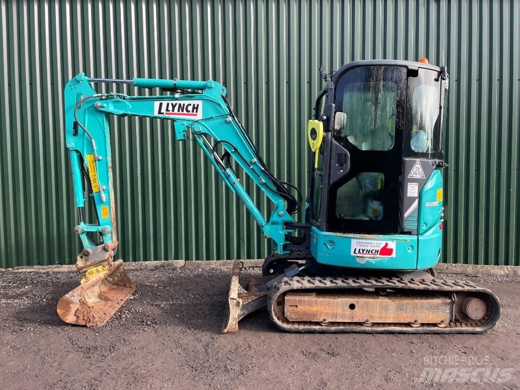 Kobelco SK 28 SR Mini excavators < 7t