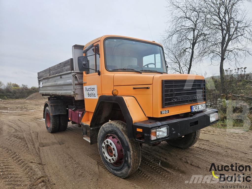 Magirus M 160 D 15 Tipper trucks