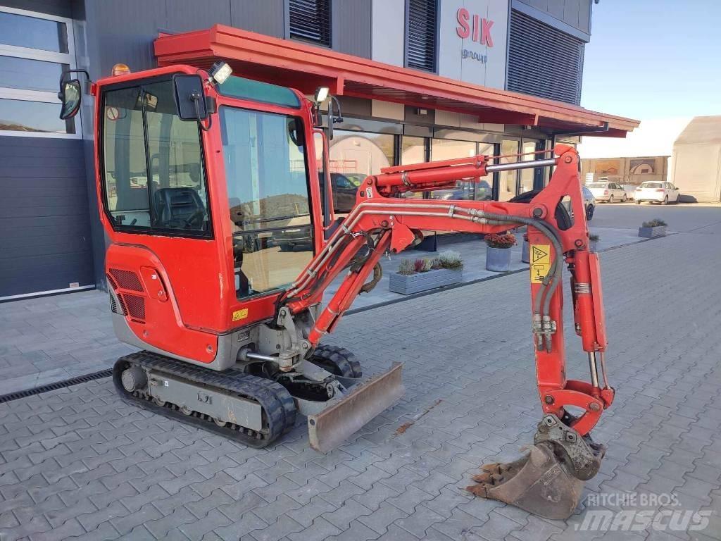 Yanmar SV 16 Mini excavators < 7t
