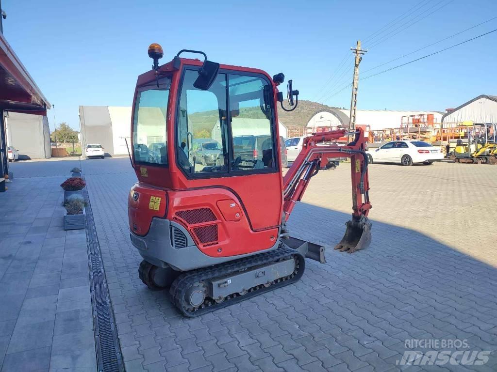 Yanmar SV 16 Mini excavators < 7t