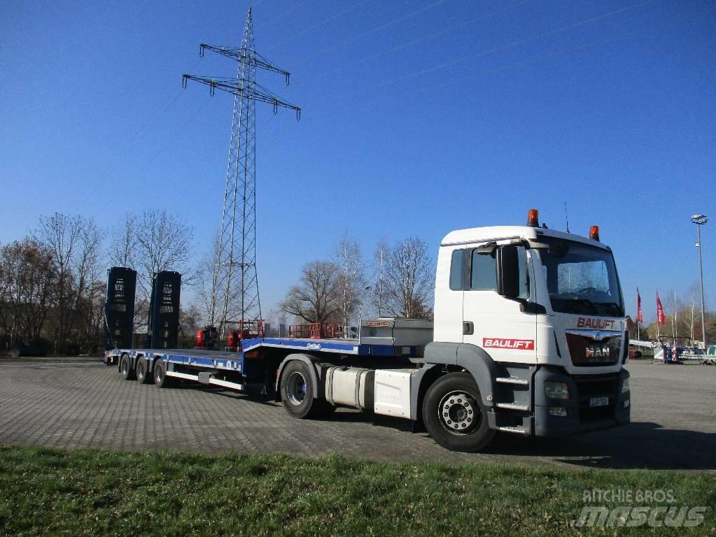 MAN TGS 18.440 Truck Tractor Units