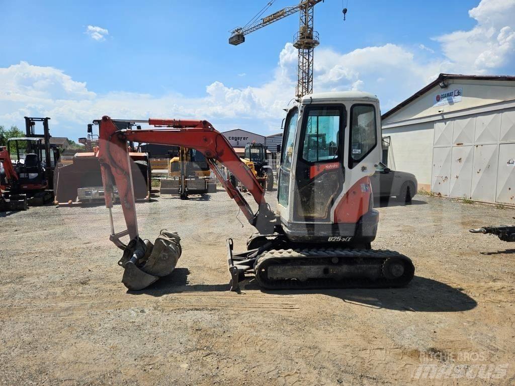 Kubota U 25 Mini excavators < 7t