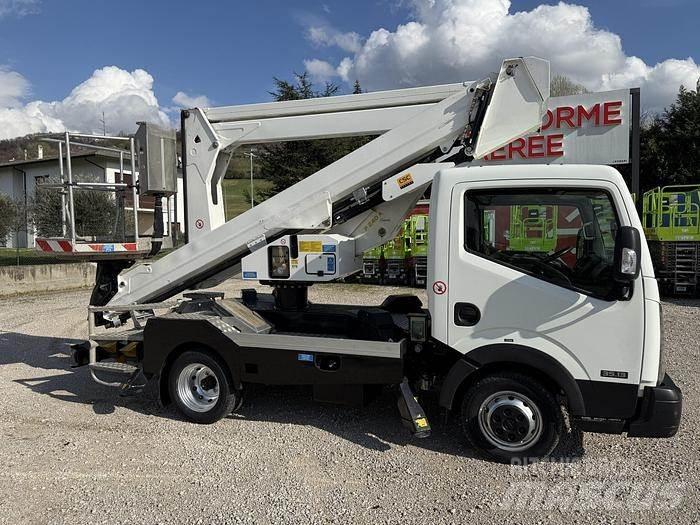 Palfinger P240A Truck mounted aerial platforms