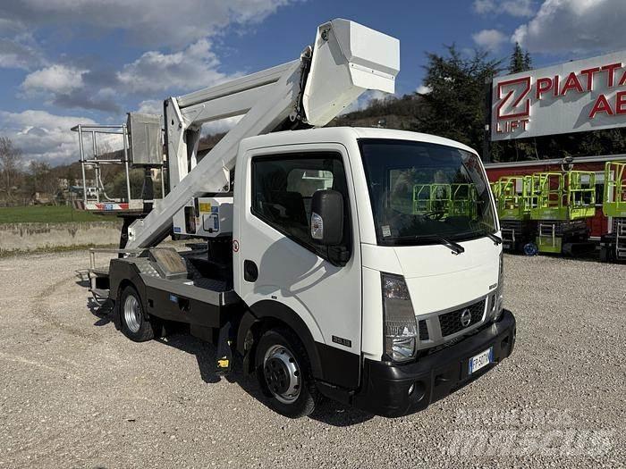 Palfinger P240A Truck mounted aerial platforms