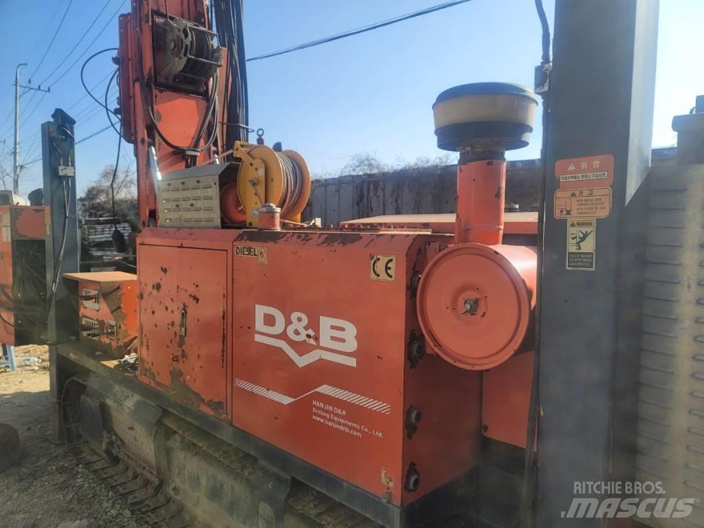 Hanjin P6000 Waterwell drill rigs