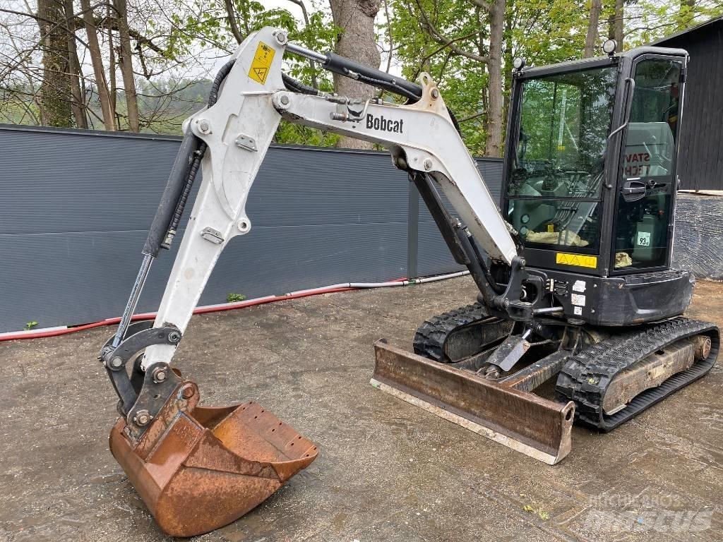 Bobcat E 27 Z Mini excavators < 7t
