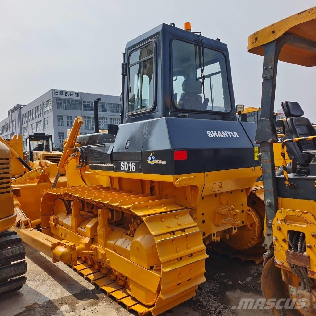Shantui SD 16 Crawler dozers