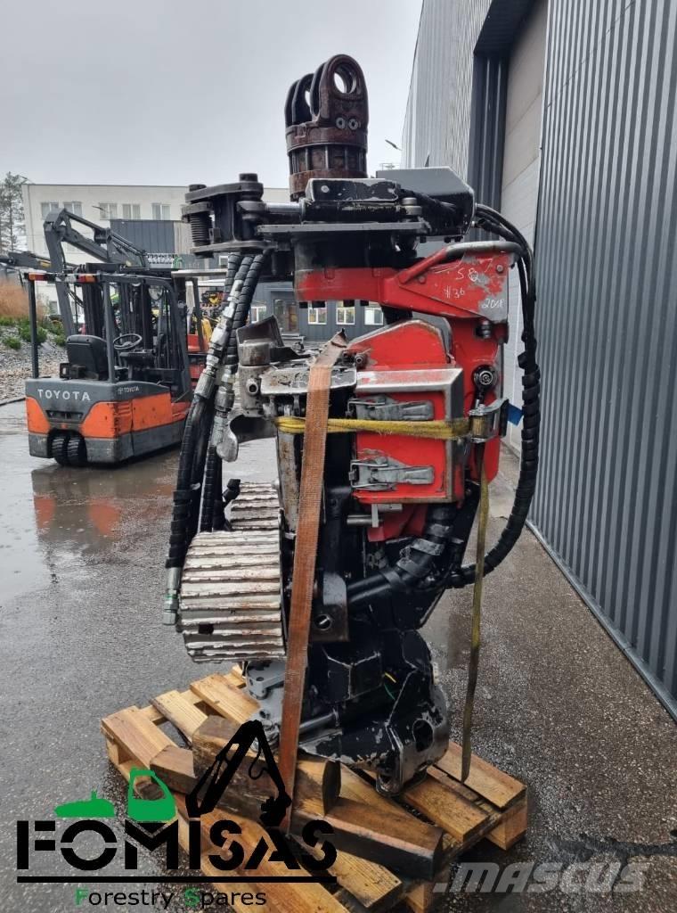 Komatsu S 82 Harvester heads