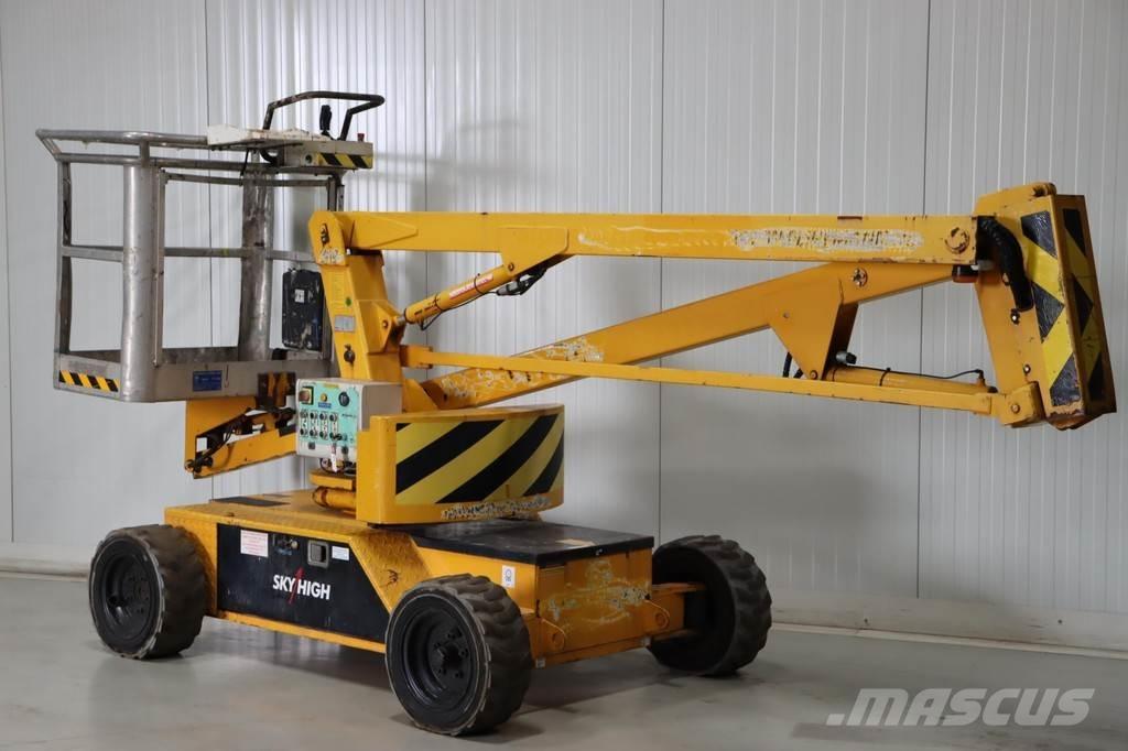 Sky High ST120 Articulated boom lifts