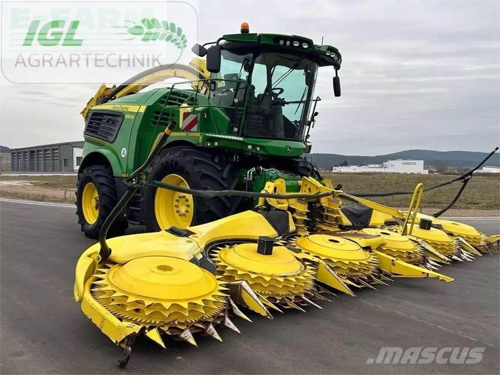 John Deere 9500i Self-propelled foragers
