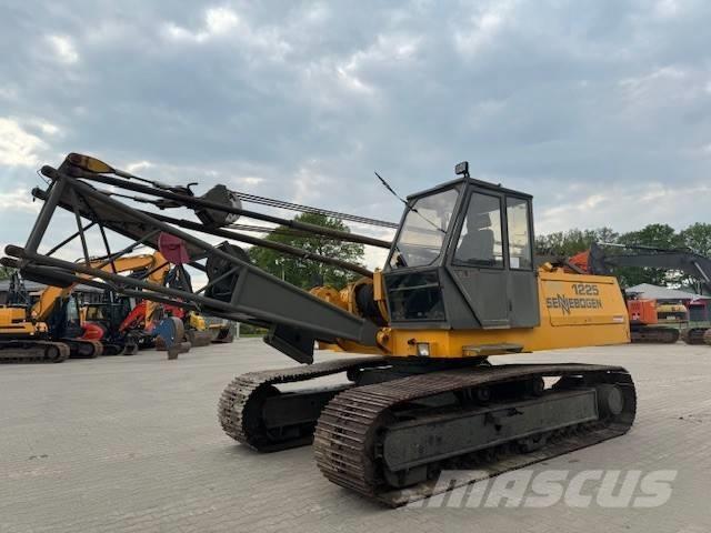 Sennebogen S 1225 R Dragline excavators