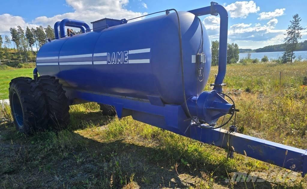 Lame LVE 8000 Other farming trailers