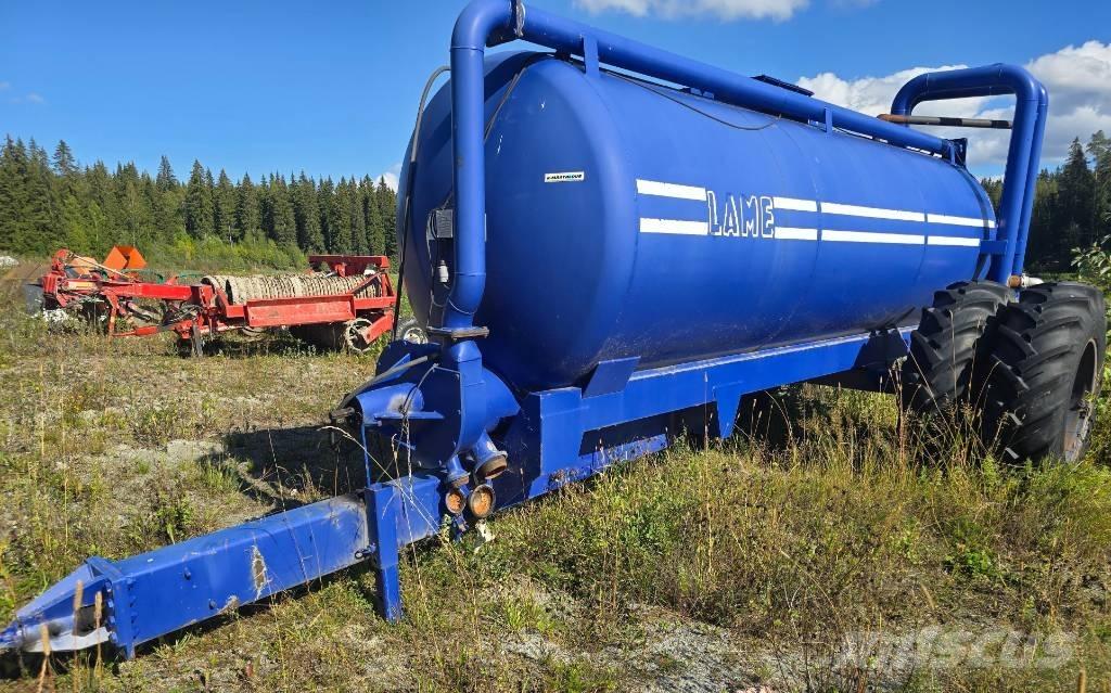 Lame LVE 8000 Other farming trailers