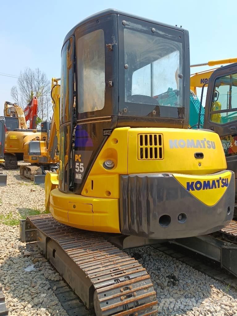 Komatsu PC 55 MR Mini excavators < 7t