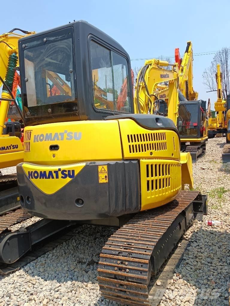 Komatsu PC 55 MR Mini excavators < 7t