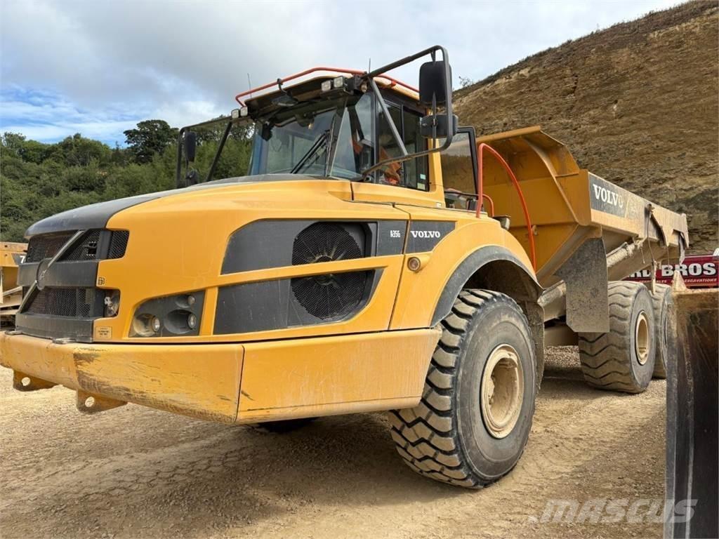 Volvo A 35 G Articulated Haulers