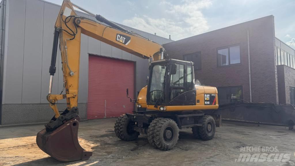 CAT M 316 D Wheeled excavators