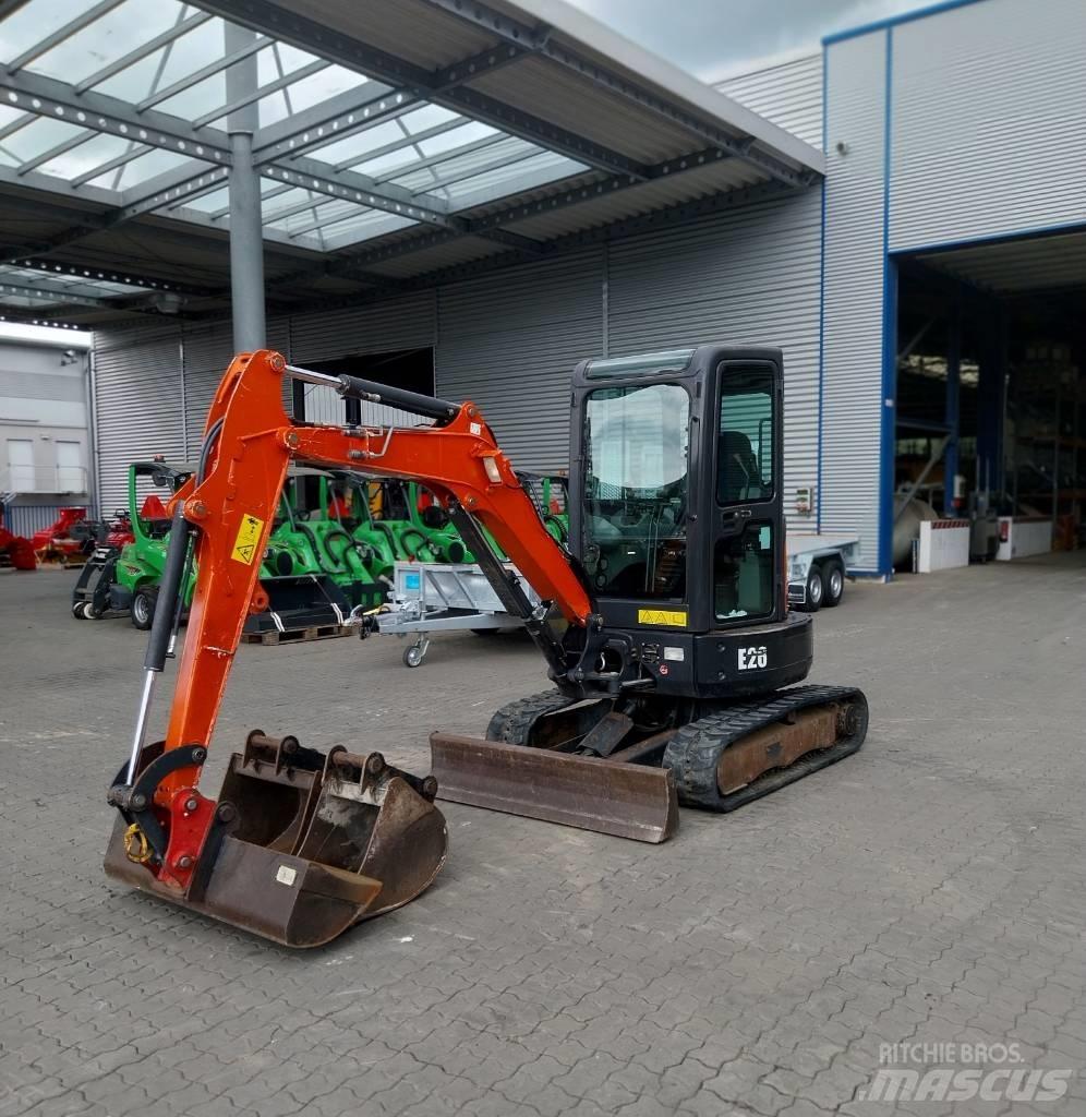 Bobcat E 26 Mini excavators < 7t