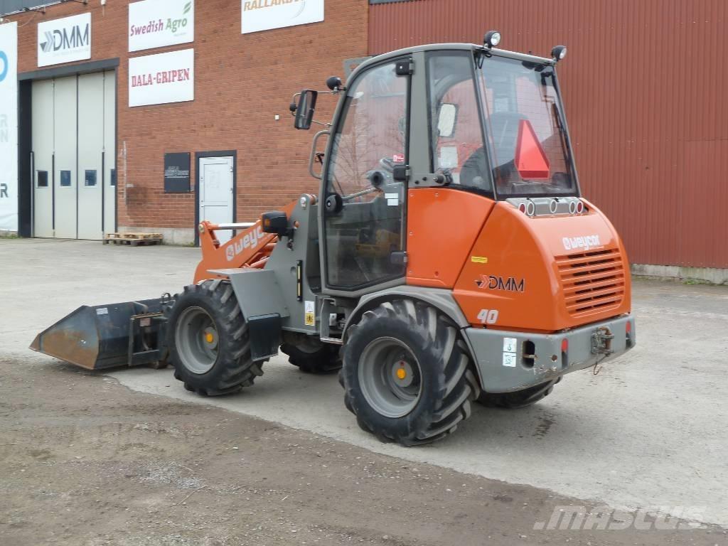 Atlas AR 40 Wheel loaders