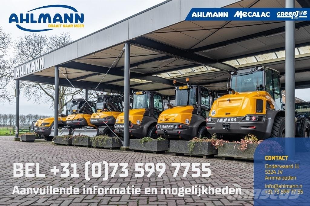Mecalac 7 MWR Engcon Wheeled excavators
