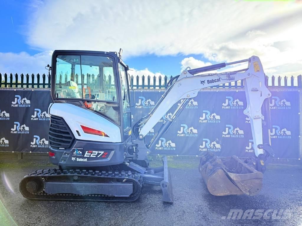 Bobcat E 27z Mini excavators < 7t