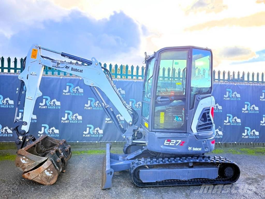 Bobcat E 27z Mini excavators < 7t