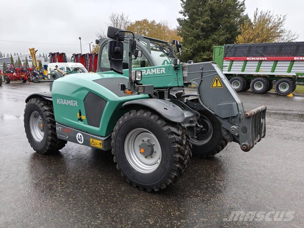 Kramer KT 407 Farming telehandlers