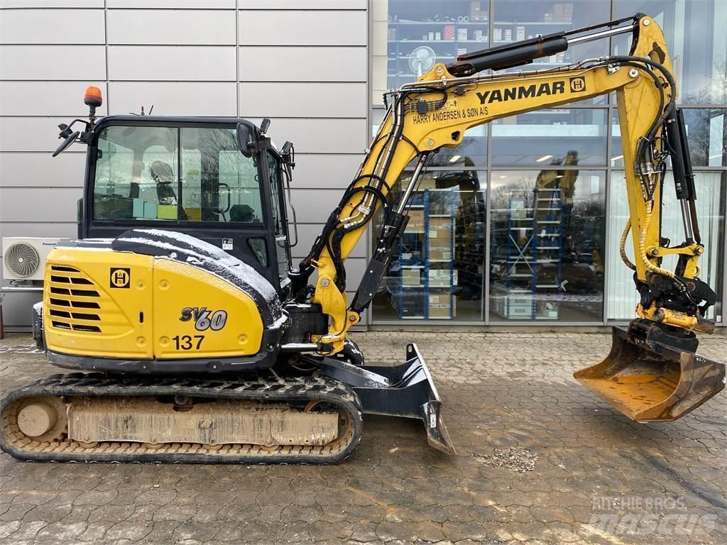 Yanmar SV60 Mini excavators < 7t