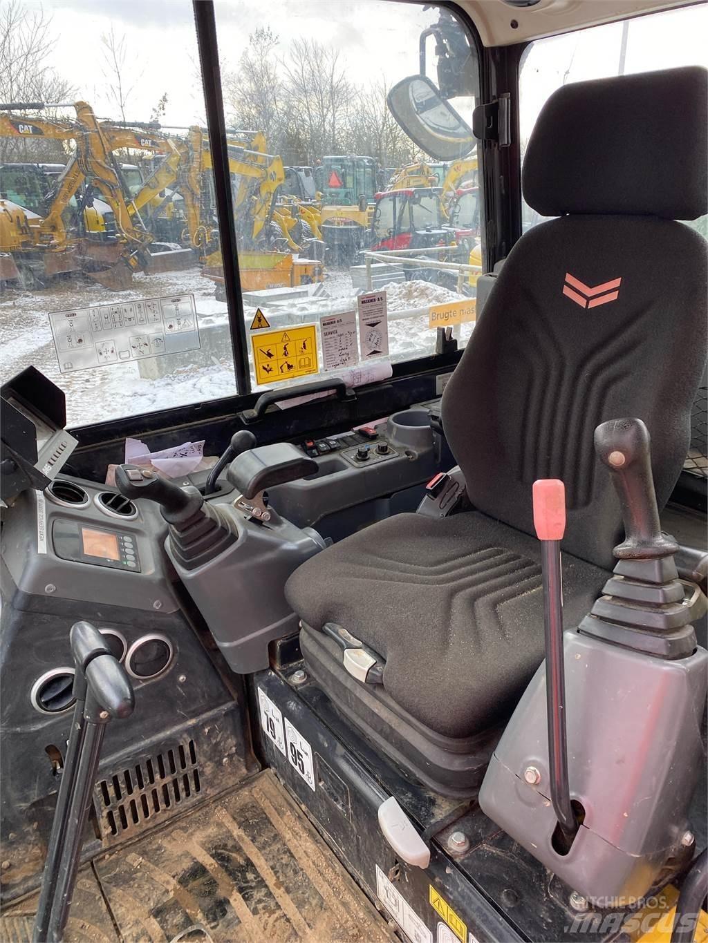 Yanmar SV60 Mini excavators < 7t