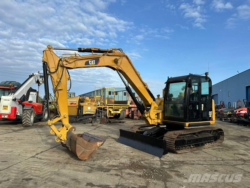 CAT 308 E 2 CR Midi excavators  7t - 12t