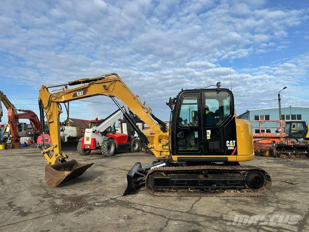 CAT 308 E 2 CR Midi excavators  7t - 12t