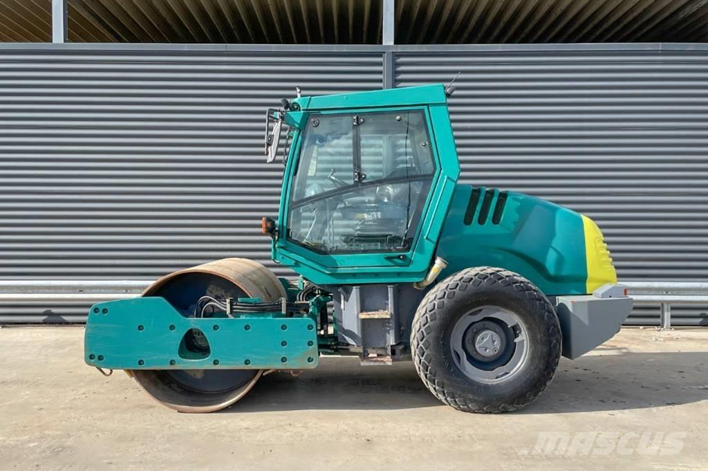 Hamm 3307 HT Single drum rollers