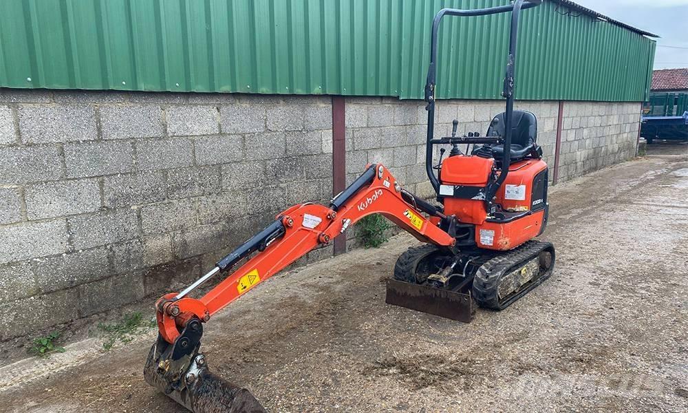 Kubota K008-5 Mini excavators < 7t