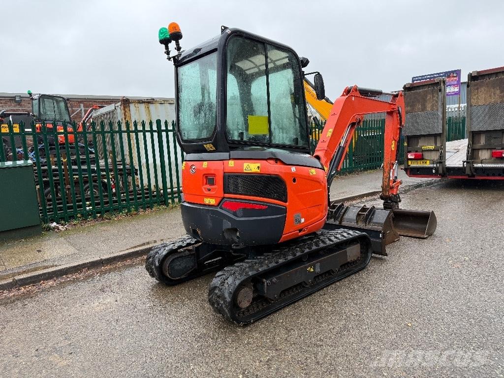 Kubota U 27-4 Mini excavators < 7t
