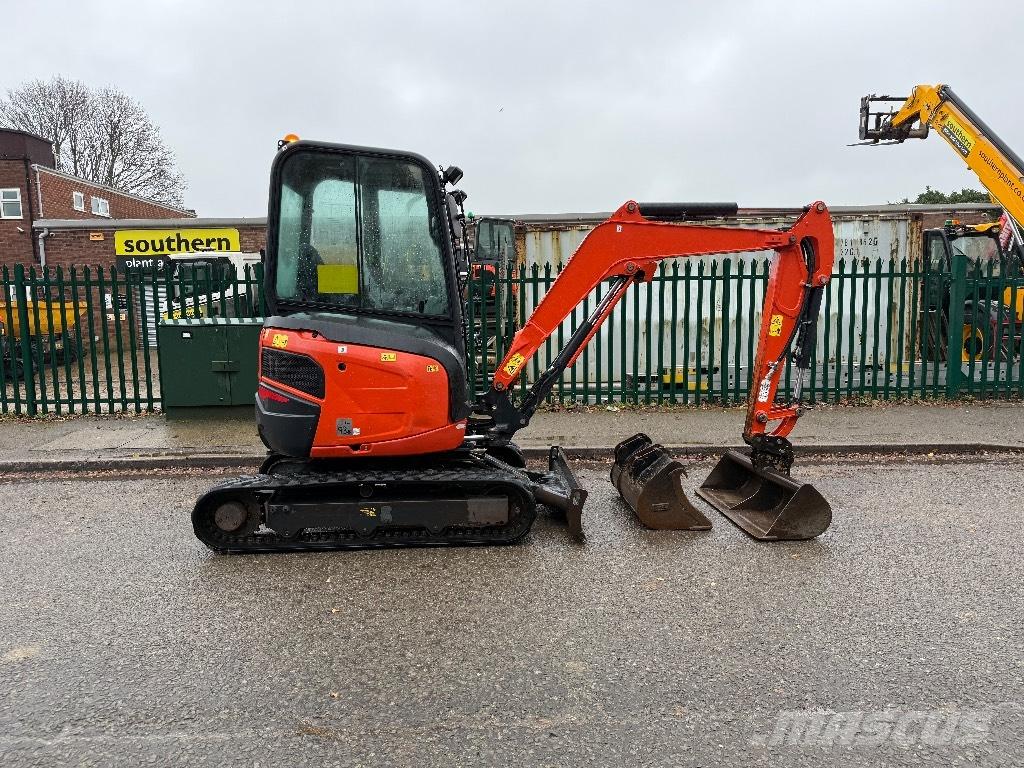 Kubota U 27-4 Mini excavators < 7t