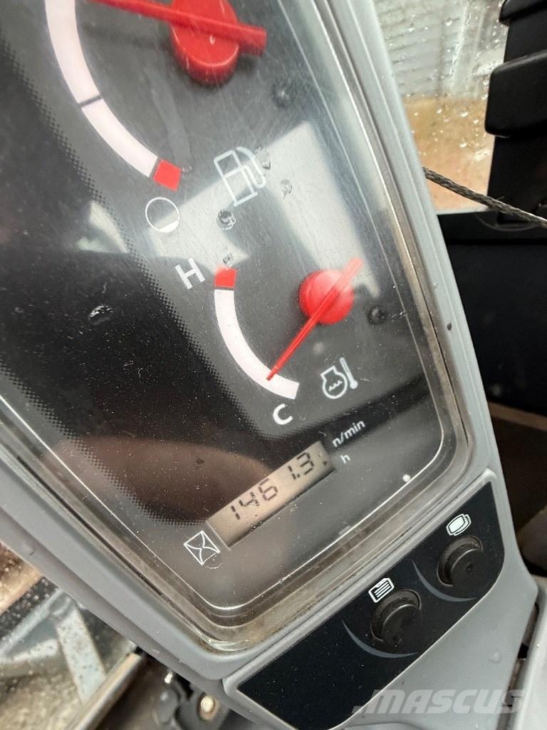 Kubota U 27-4 Mini excavators < 7t