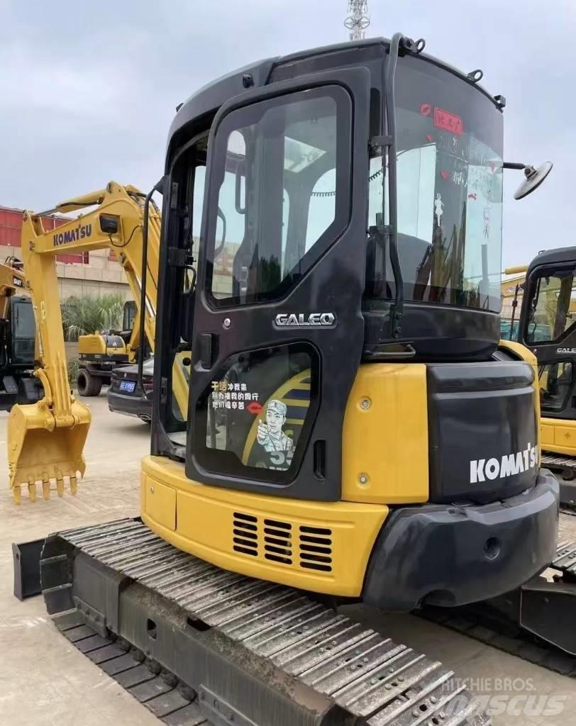 Komatsu PC 55 Mini excavators < 7t