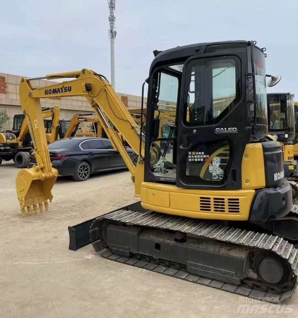 Komatsu PC 55 Mini excavators < 7t