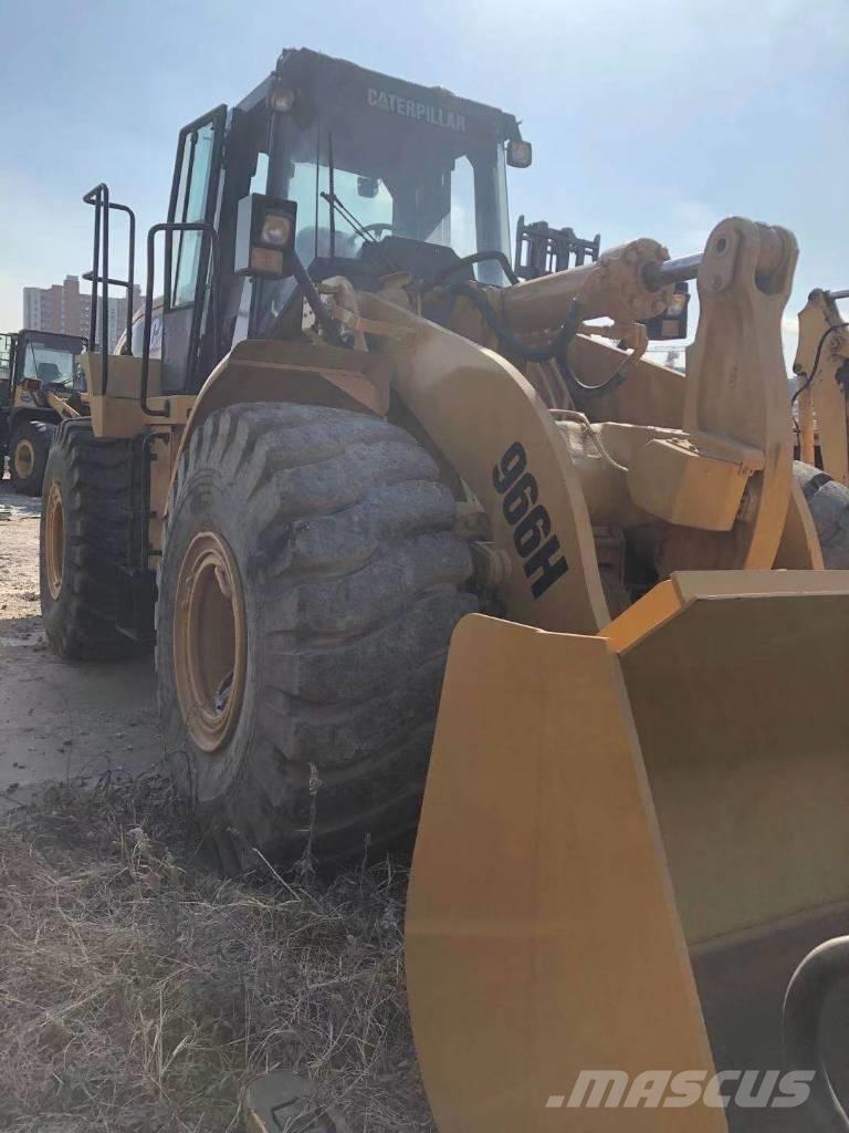 CAT 966 H Wheel loaders
