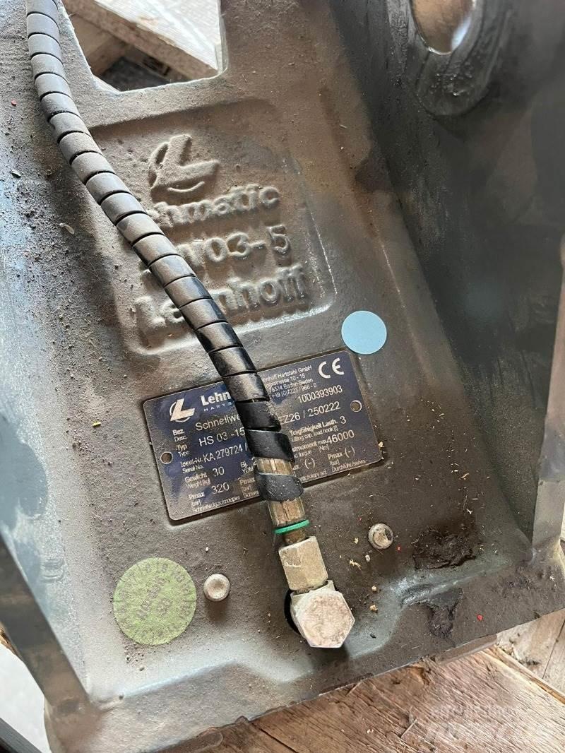 Lehnhoff HS03 Quick connectors